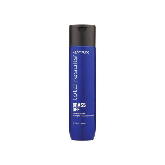 Total Results Brass Off Shampoo-Matrix