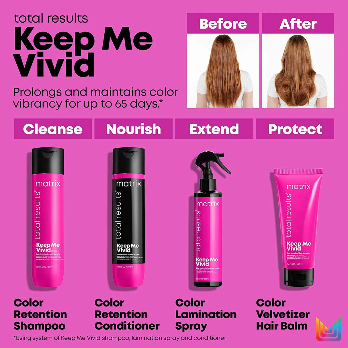 Total Results Keep Me Vivid Conditioner-Matrix