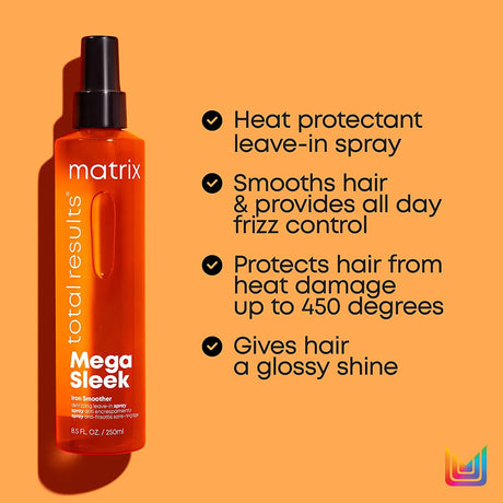 Total Results Mega Sleek Iron Smoother-Matrix