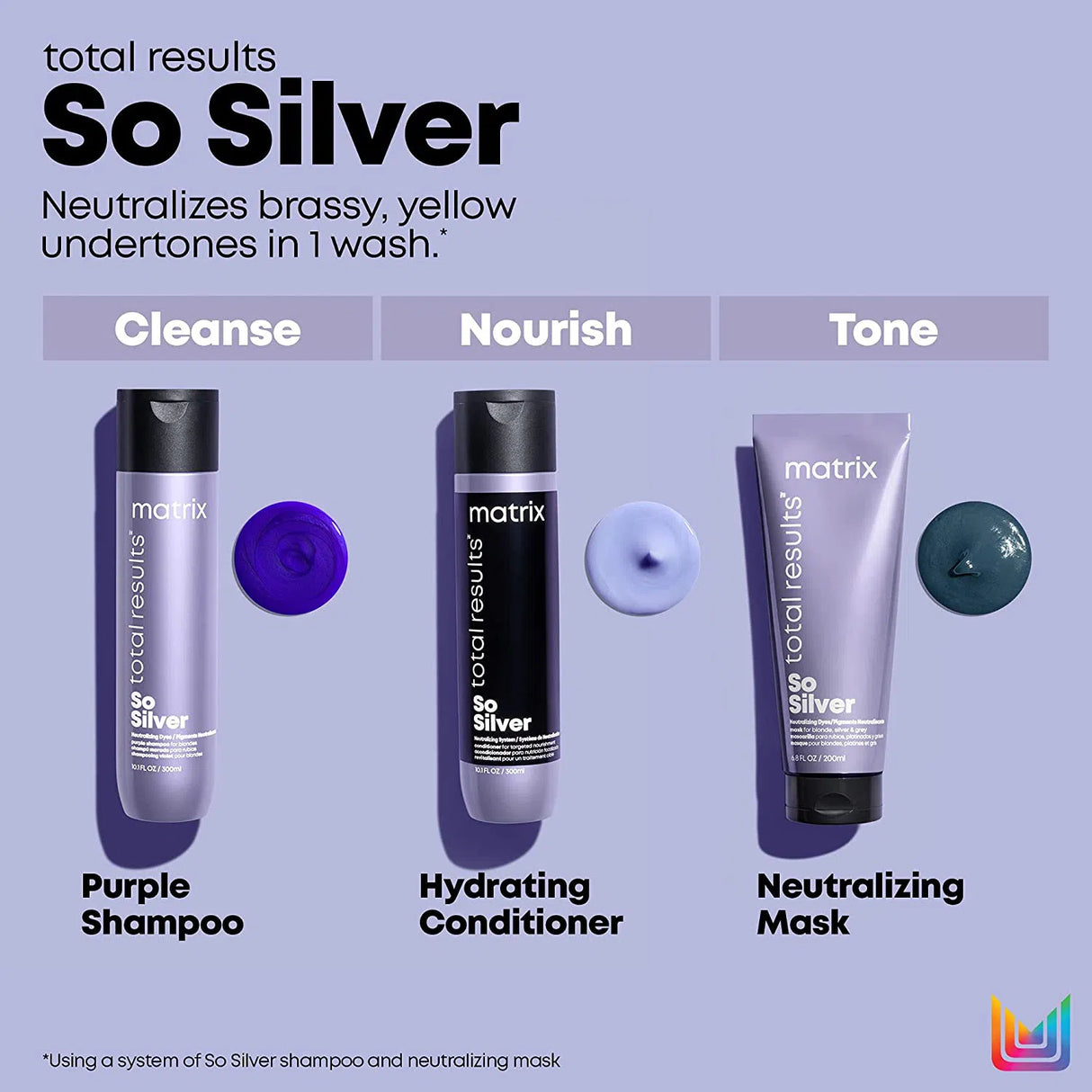 Total Results So Silver Conditioner-Matrix