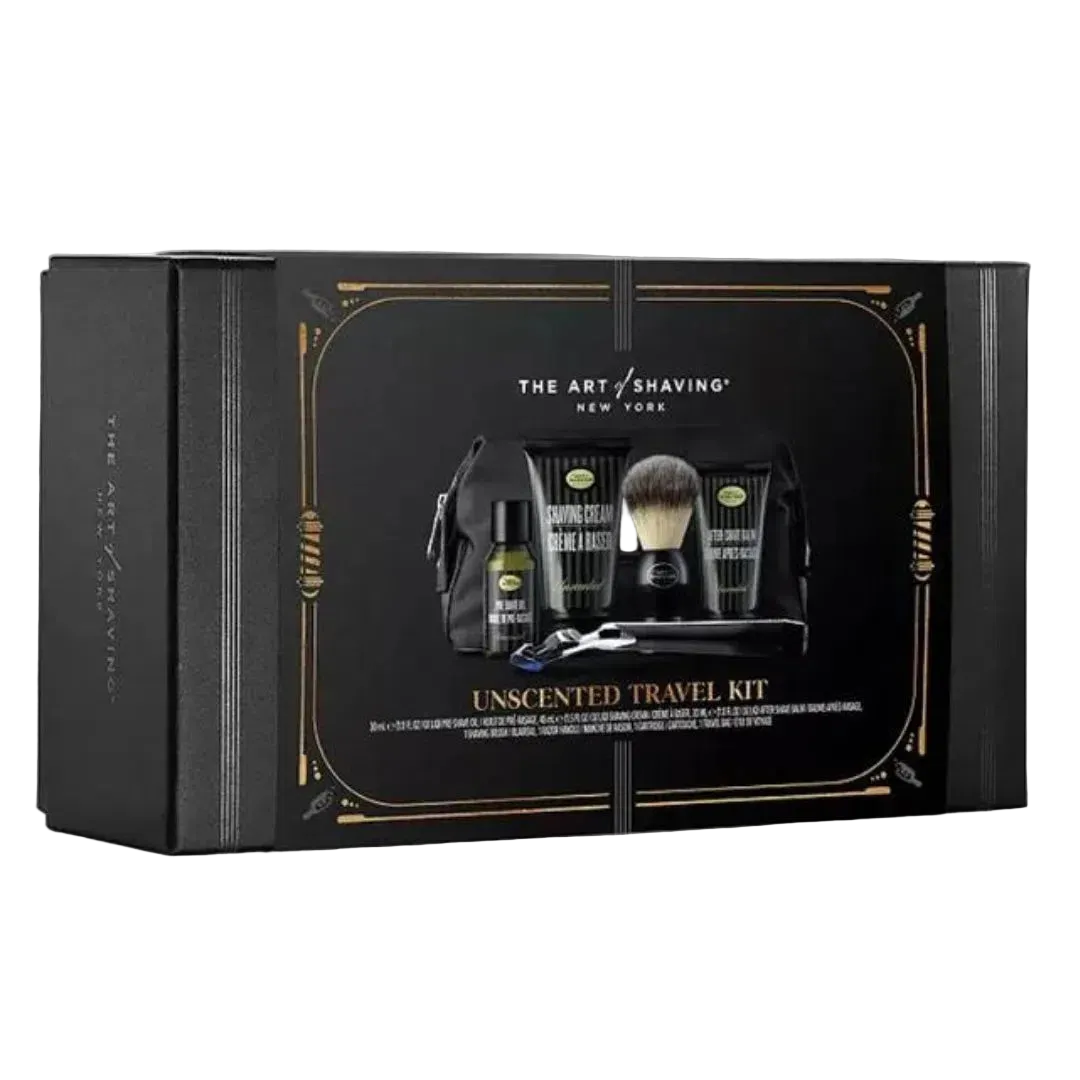 Travel Kit With Morris Park Razor-The Art of Shaving