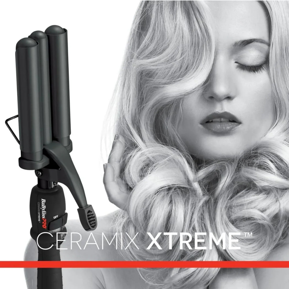 Triple Barrel Ceramic Waving Iron-BabylissPro