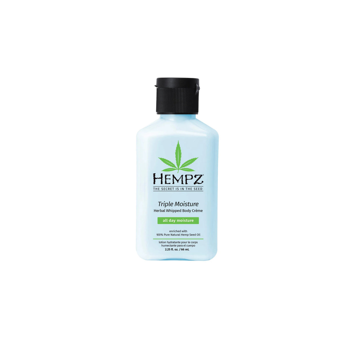 Triple Moisture Herbal Whipped Body Crème-Hempz