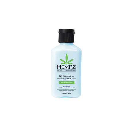 Triple Moisture Herbal Whipped Body Crème-Hempz