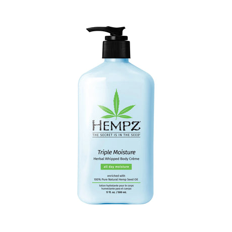 Triple Moisture Herbal Whipped Body Crème-Hempz