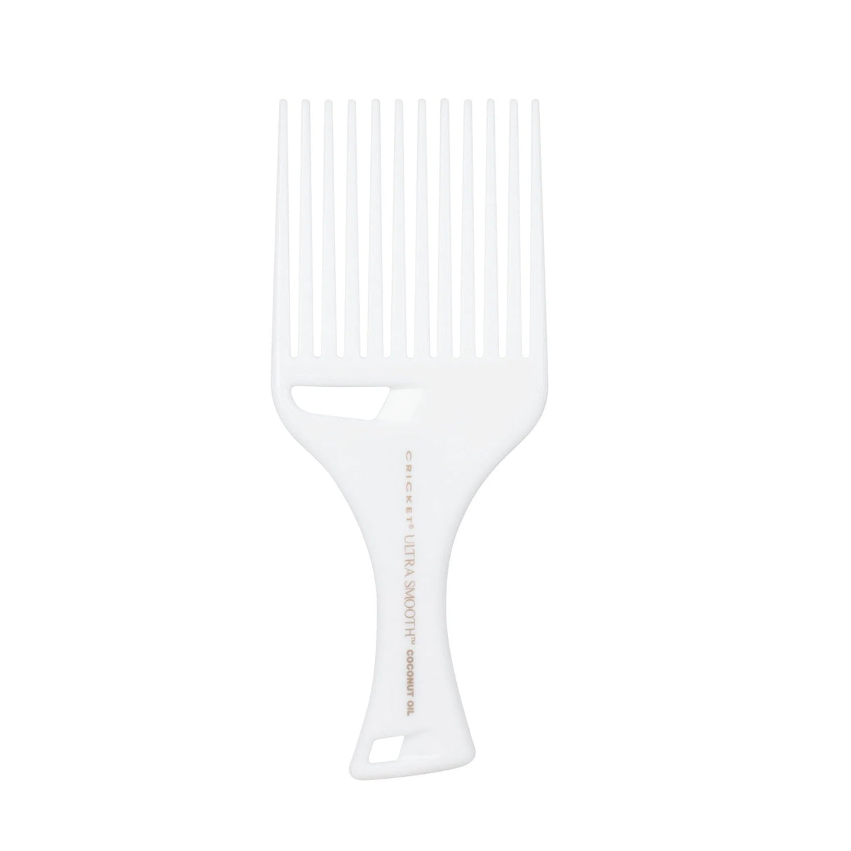 Ultra Smooth Coconut Pick Comb-Cricket