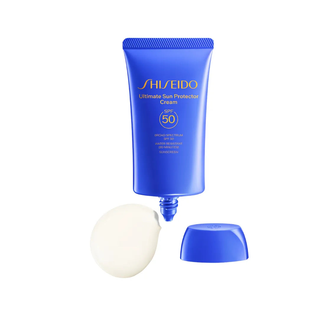 Ultra Sun Protector Cream Spf 50+ Broad Spectrum-Shiseido