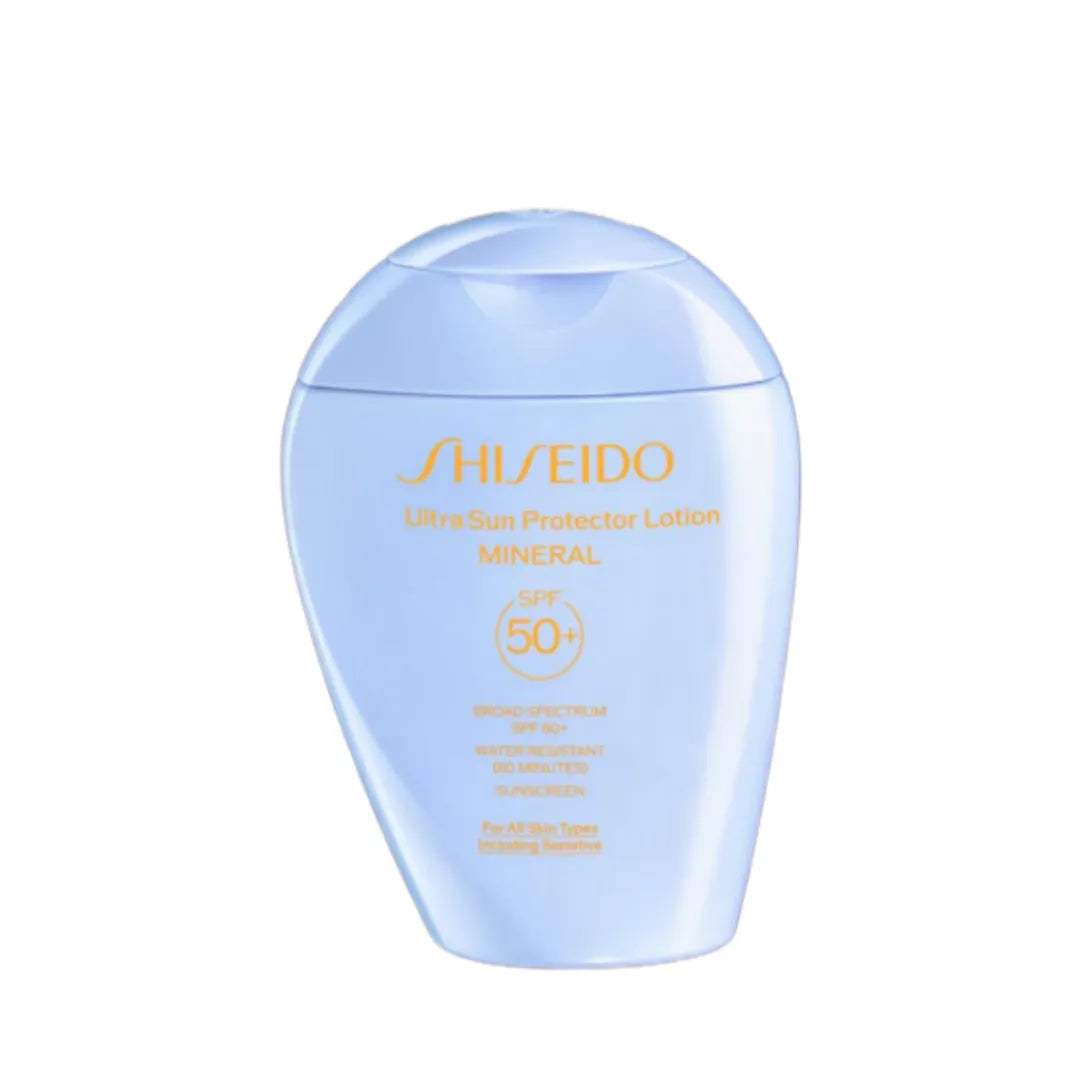 Ultra Sun Protector Lotion Mineral Spf 50+ Broad Spectrum-Shiseido