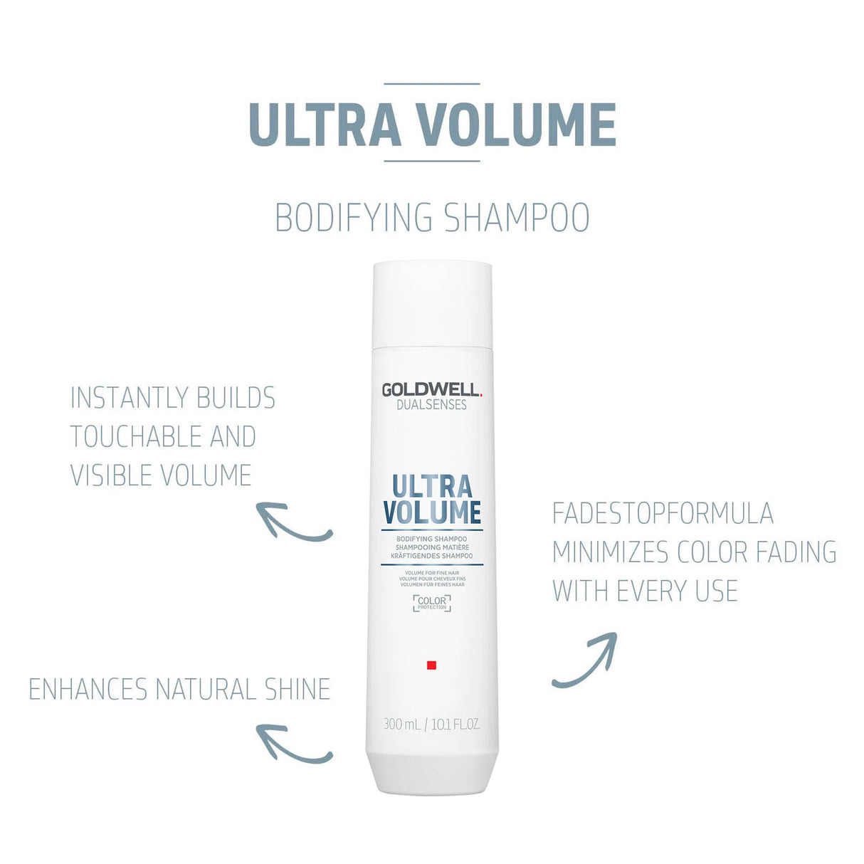 Ultra Volume Bodifying Shampoo-Goldwell