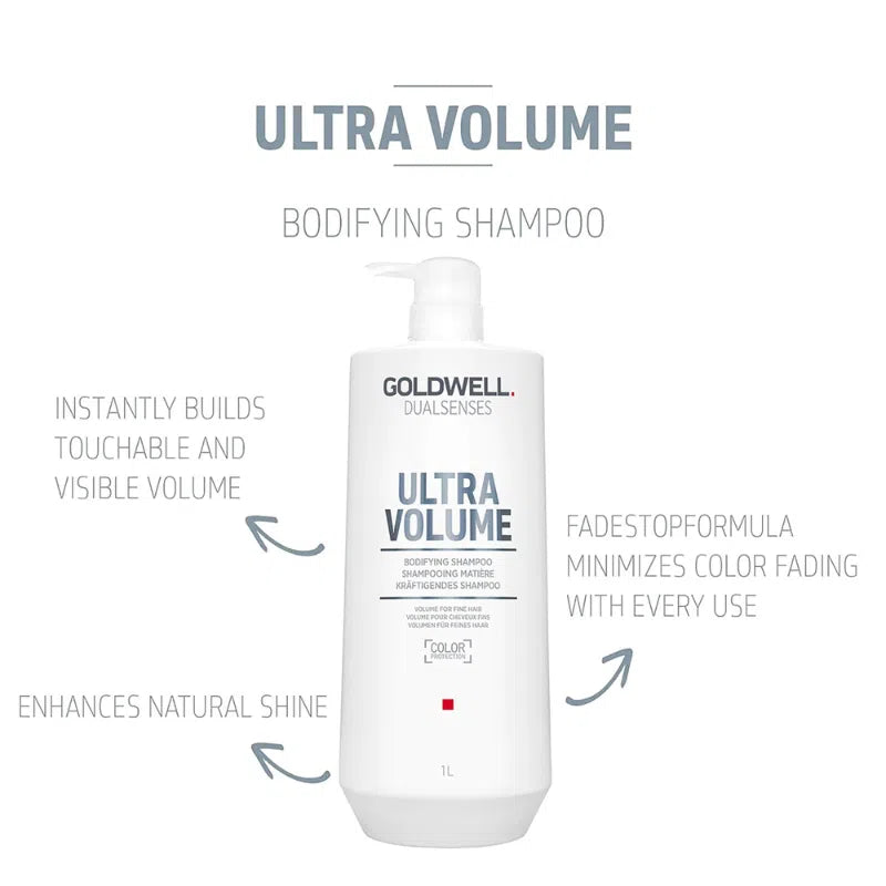 Ultra Volume Shampoo + Conditioner 1L Duo-Goldwell
