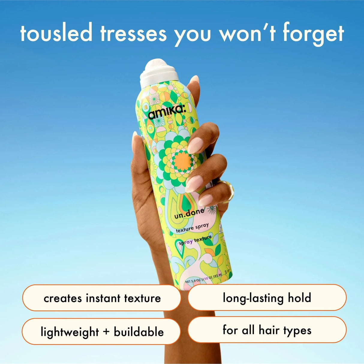 Un.Done Texture Spray-Amika