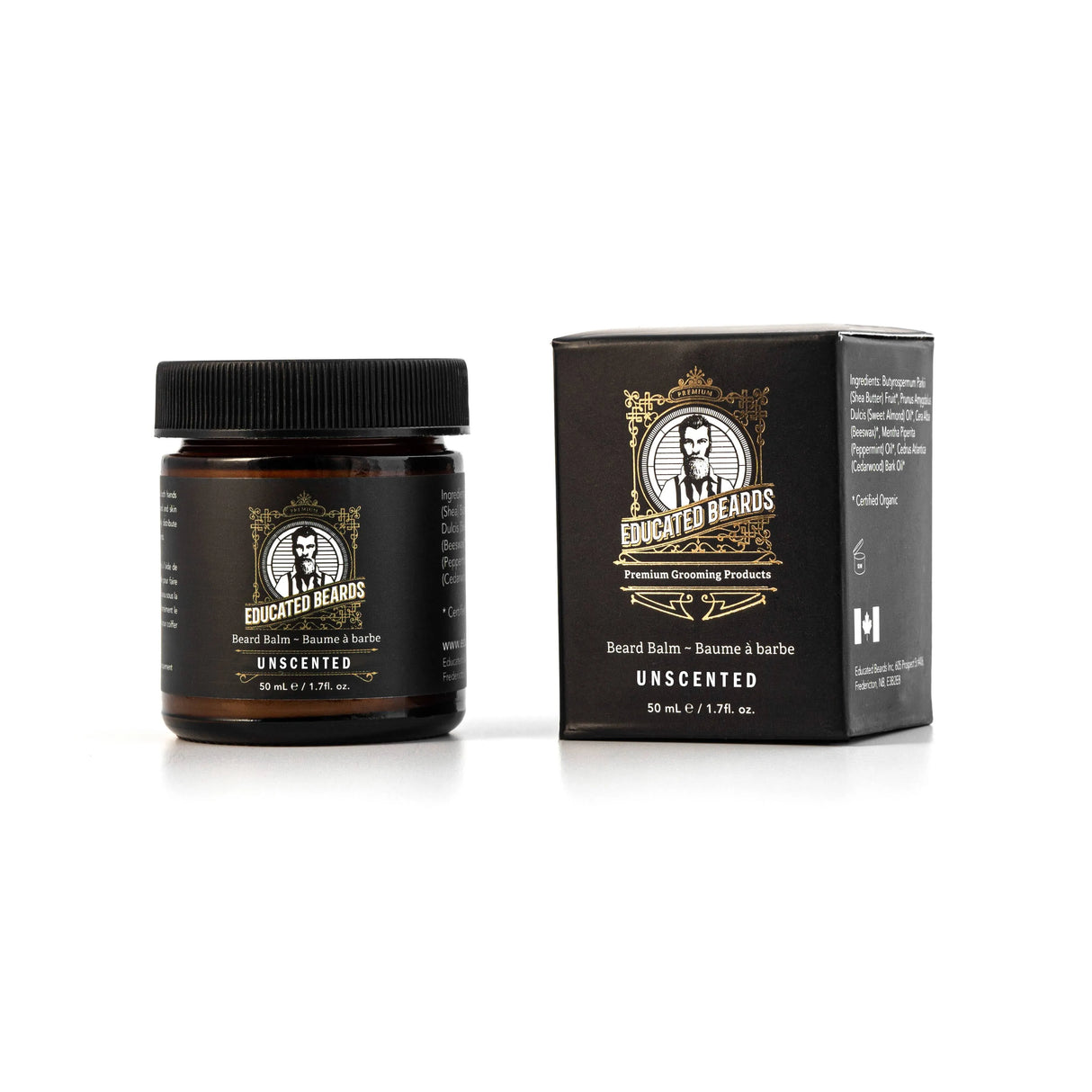 Unscented Beard Balm-Educated Beards