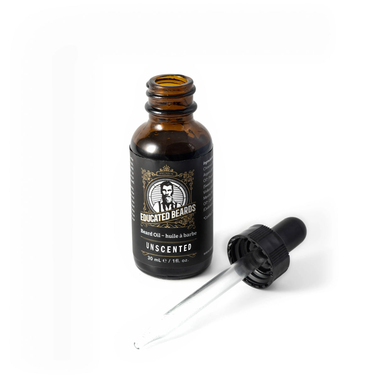 Unscented Beard Oil-Educated Beards