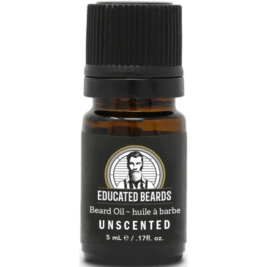 Unscented Beard Oil-Educated Beards