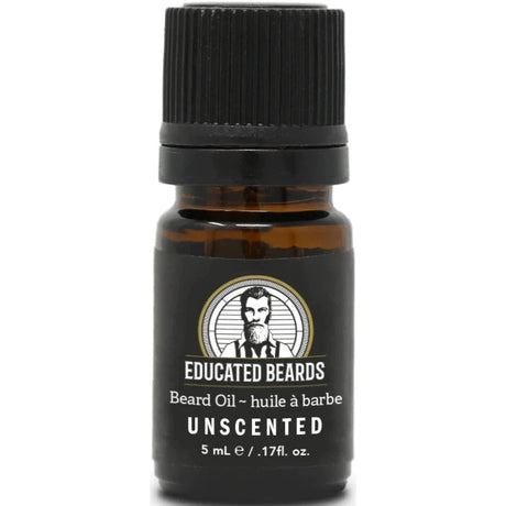 Unscented Beard Oil-Educated Beards