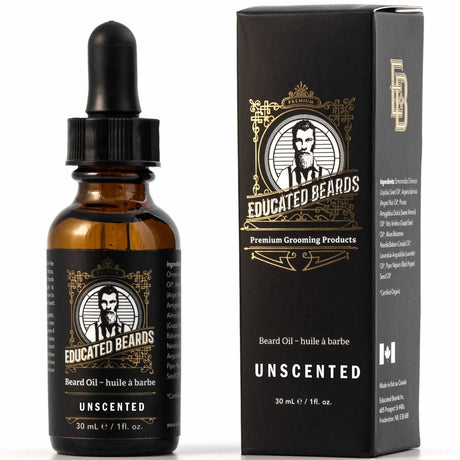 Unscented Beard Oil-Educated Beards