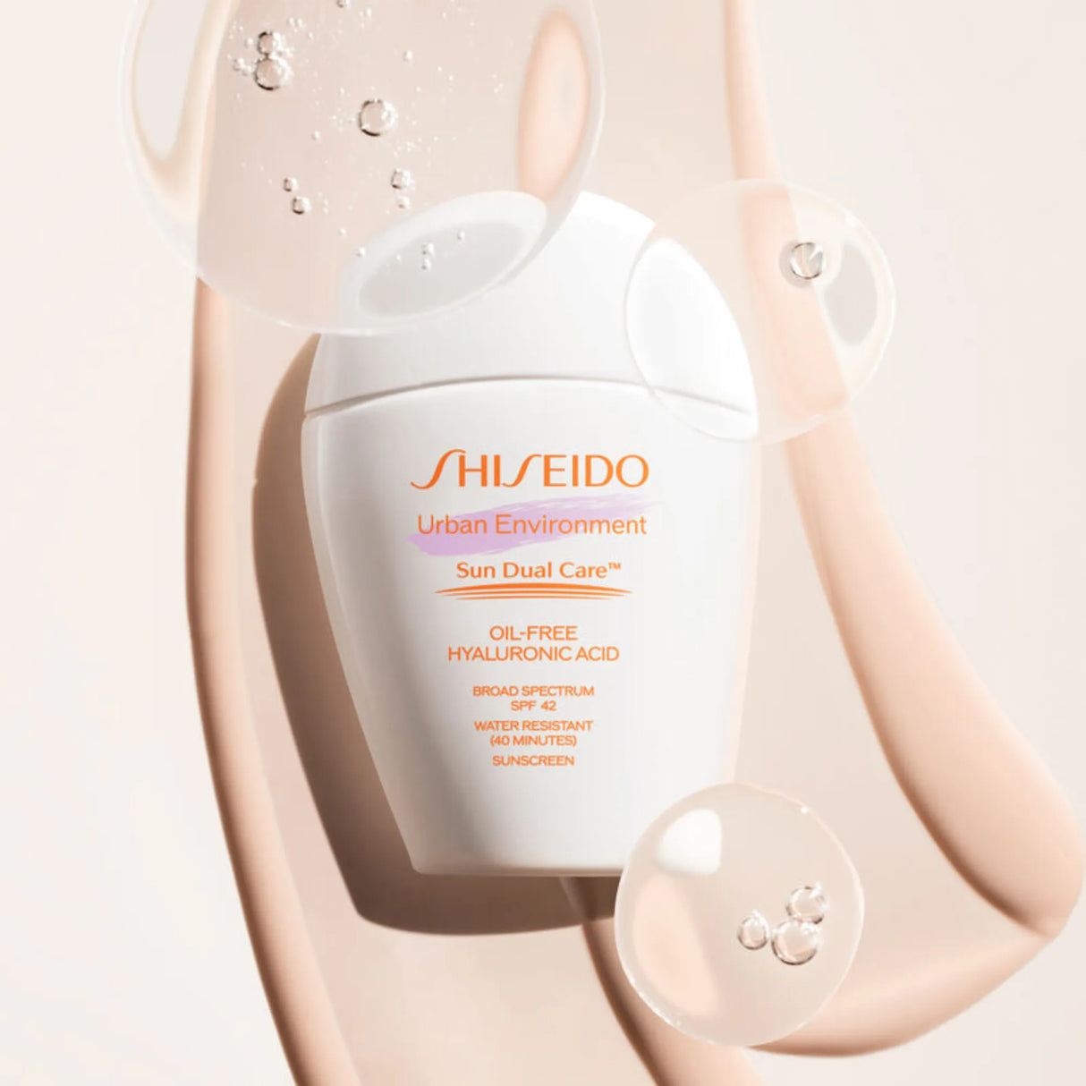 Urban Environment Oil-Free Sun Defense Set-Shiseido