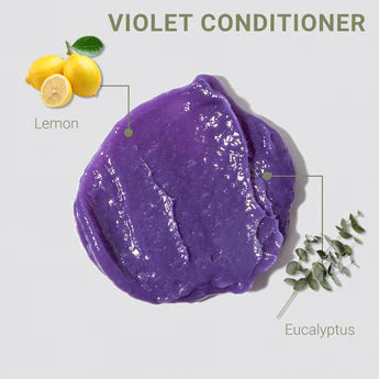Violet Shampoo + Conditioner 1L Duo-LOMA