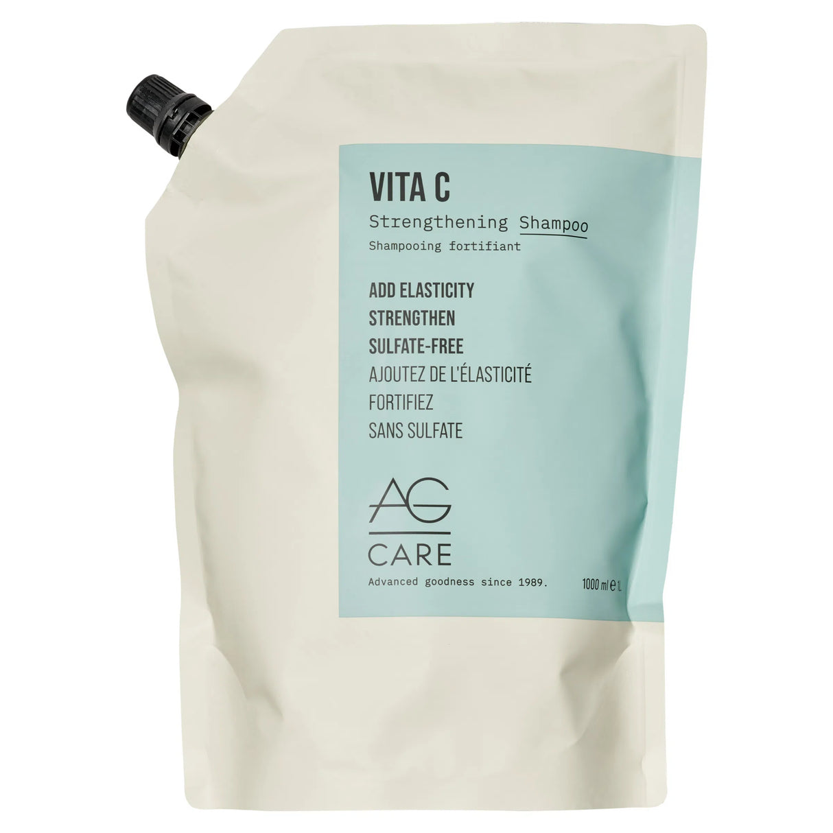 Vita C Strengthening Shampoo + Conditioner 1L Duo-AG Care