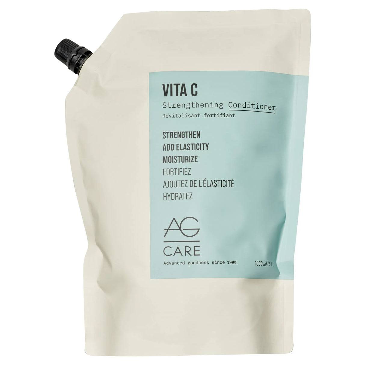 Vita C Strengthening Shampoo + Conditioner 1L Duo-AG Care