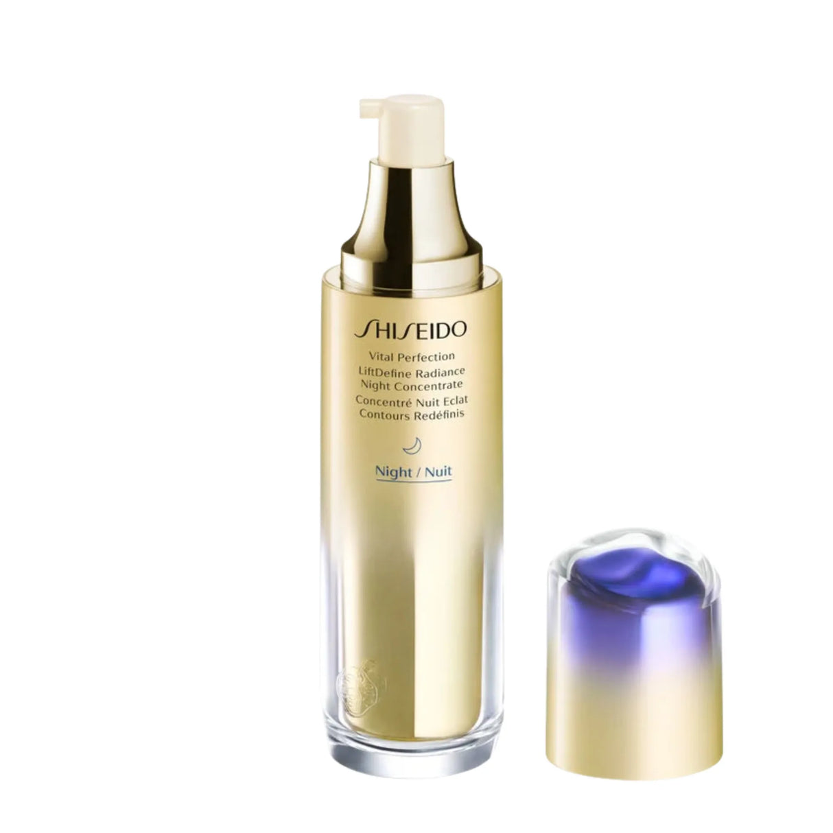 Vital Perfection LiftDefine Radiance Night Concentrate-Shiseido