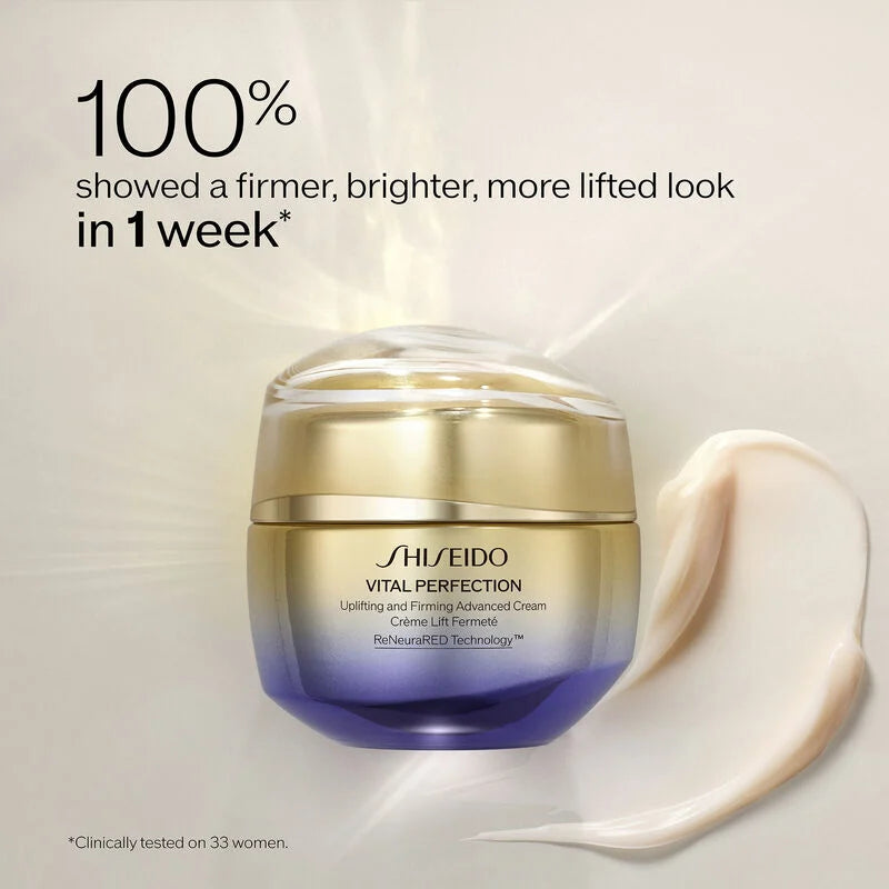 Vital Perfection Uplifting And Firming Advanced Day Cream-Shiseido
