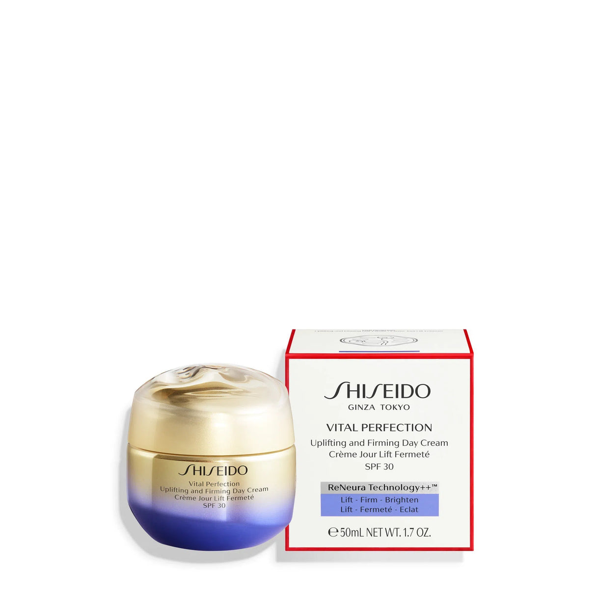 Vital Perfection Uplifting and Firming Day Cream-Shiseido