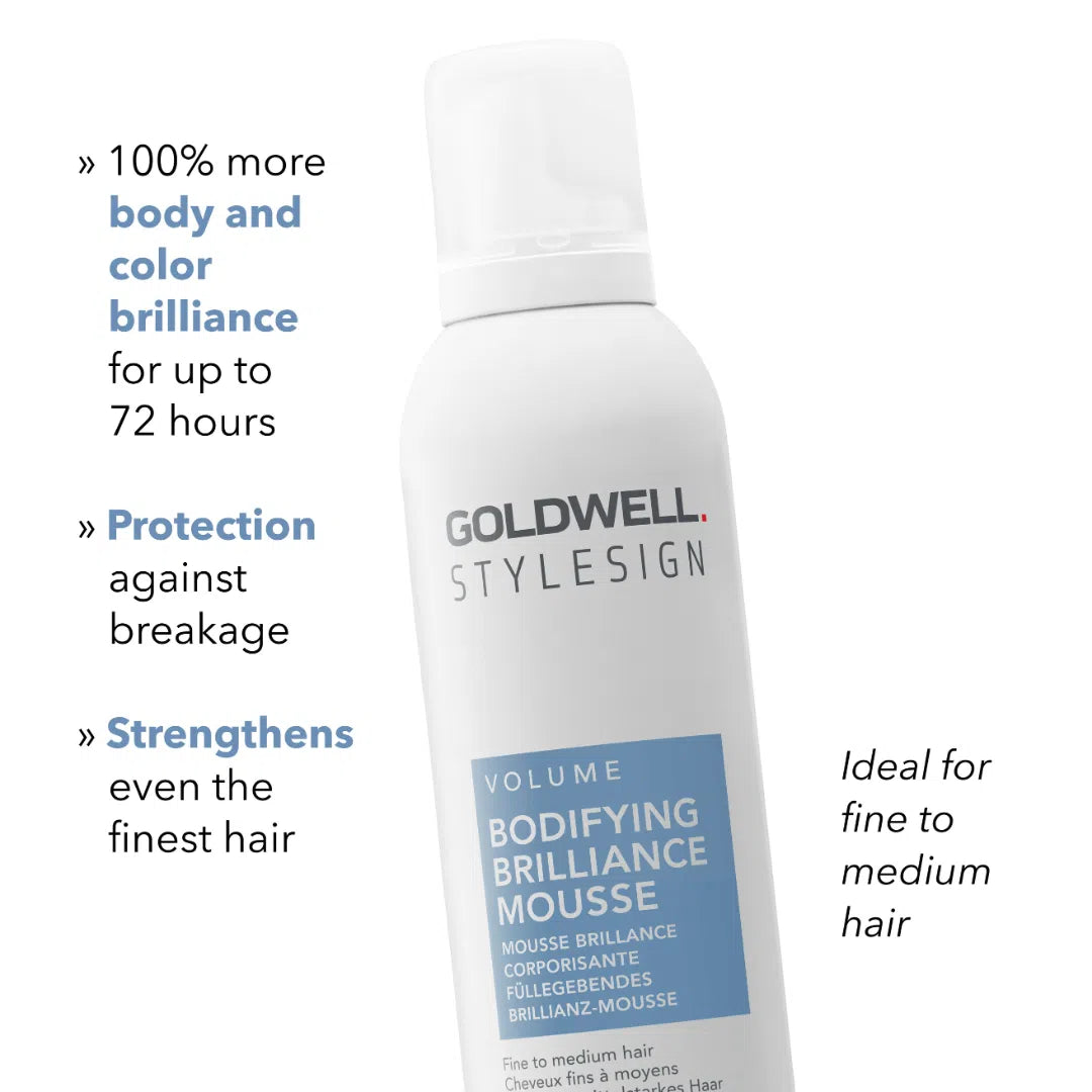 Volume Bodifying Brilliance Mousse-Goldwell