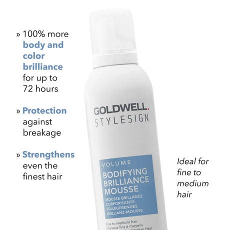 Volume Bodifying Brilliance Mousse-Goldwell