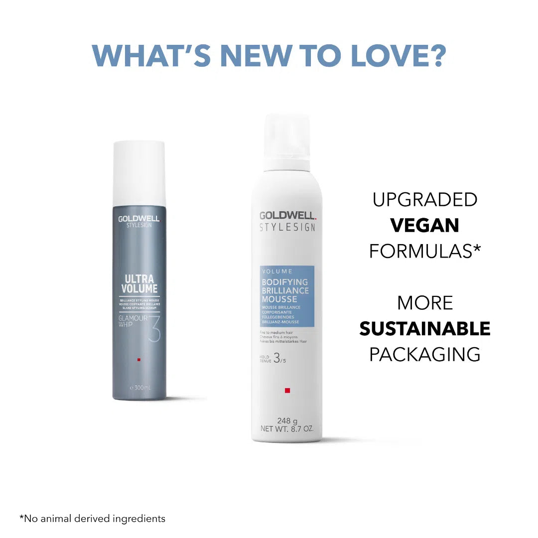Volume Bodifying Brilliance Mousse-Goldwell