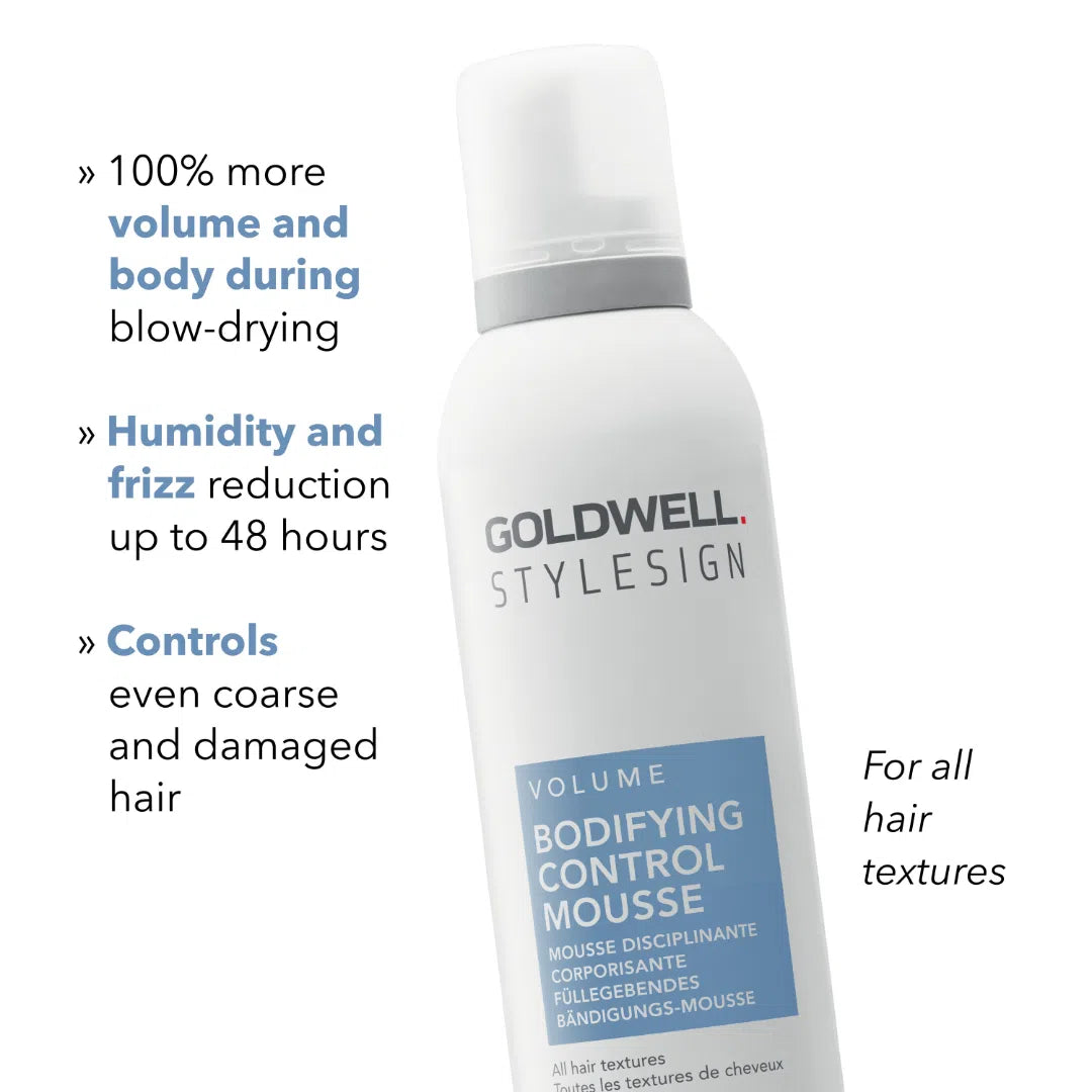 Volume Bodifying Control Mousse-Goldwell