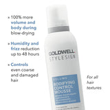 Volume Bodifying Control Mousse-Goldwell