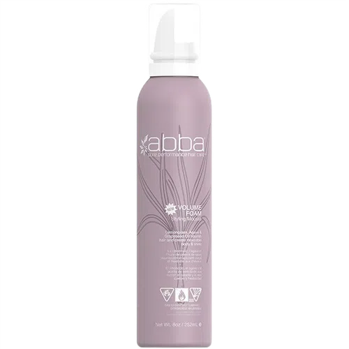 Volume Foam Styling Mousse-Abba