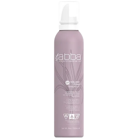 Volume Foam Styling Mousse-Abba