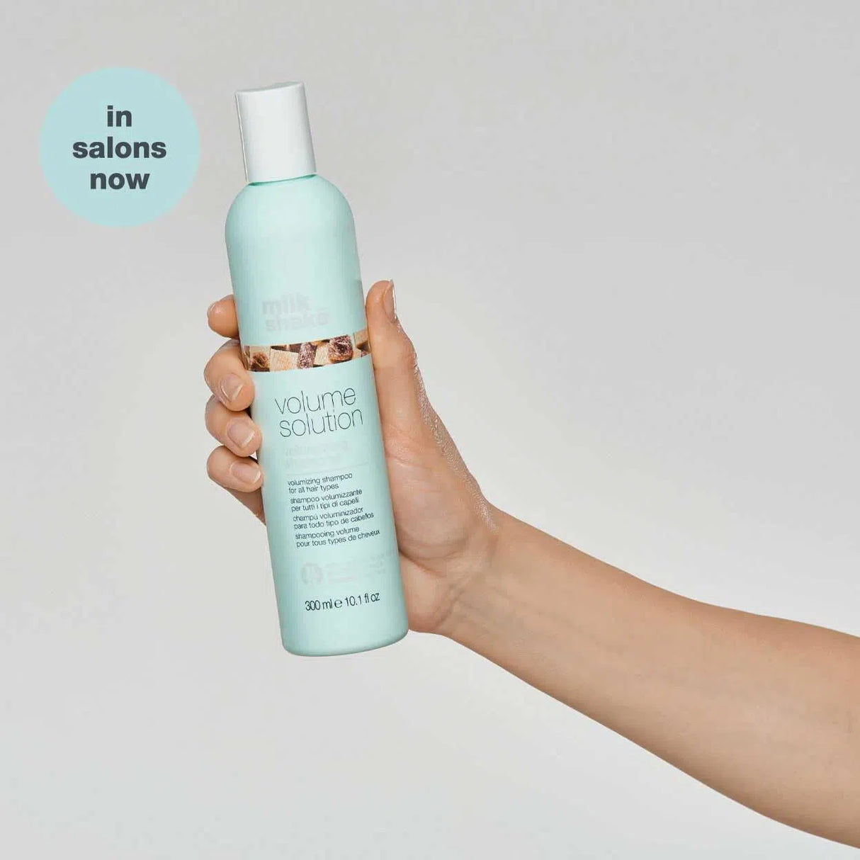 Volume Solution Volumizing Shampoo-milk_shake