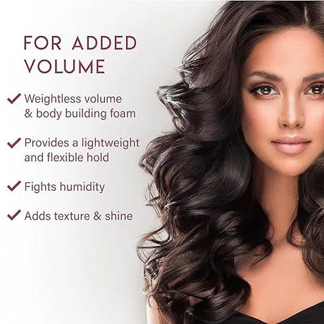 Volumizing Foam-Aluram