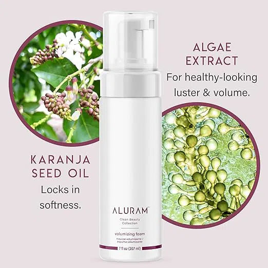 Volumizing Foam-Aluram