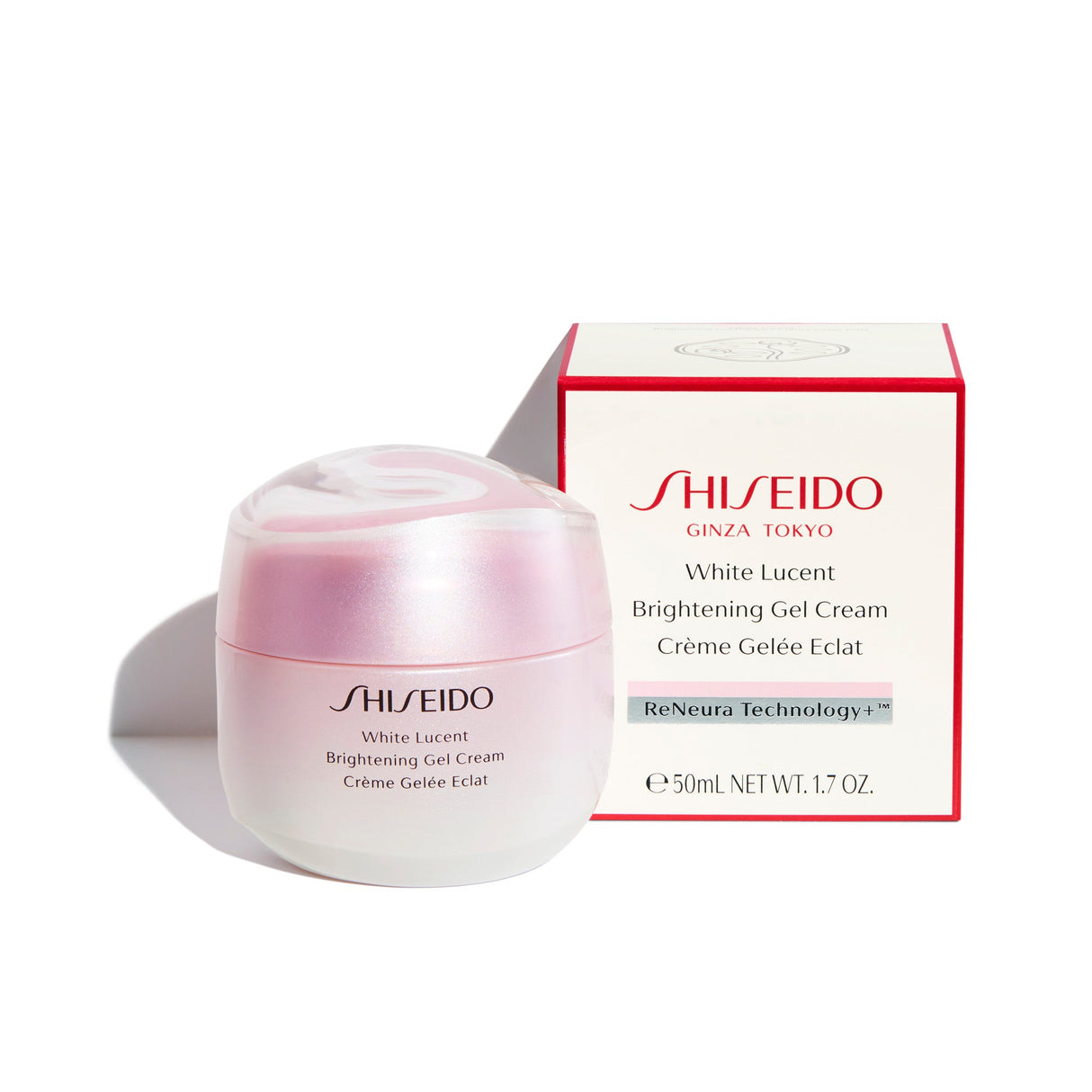White Lucent Brightening Gel Cream-Shiseido