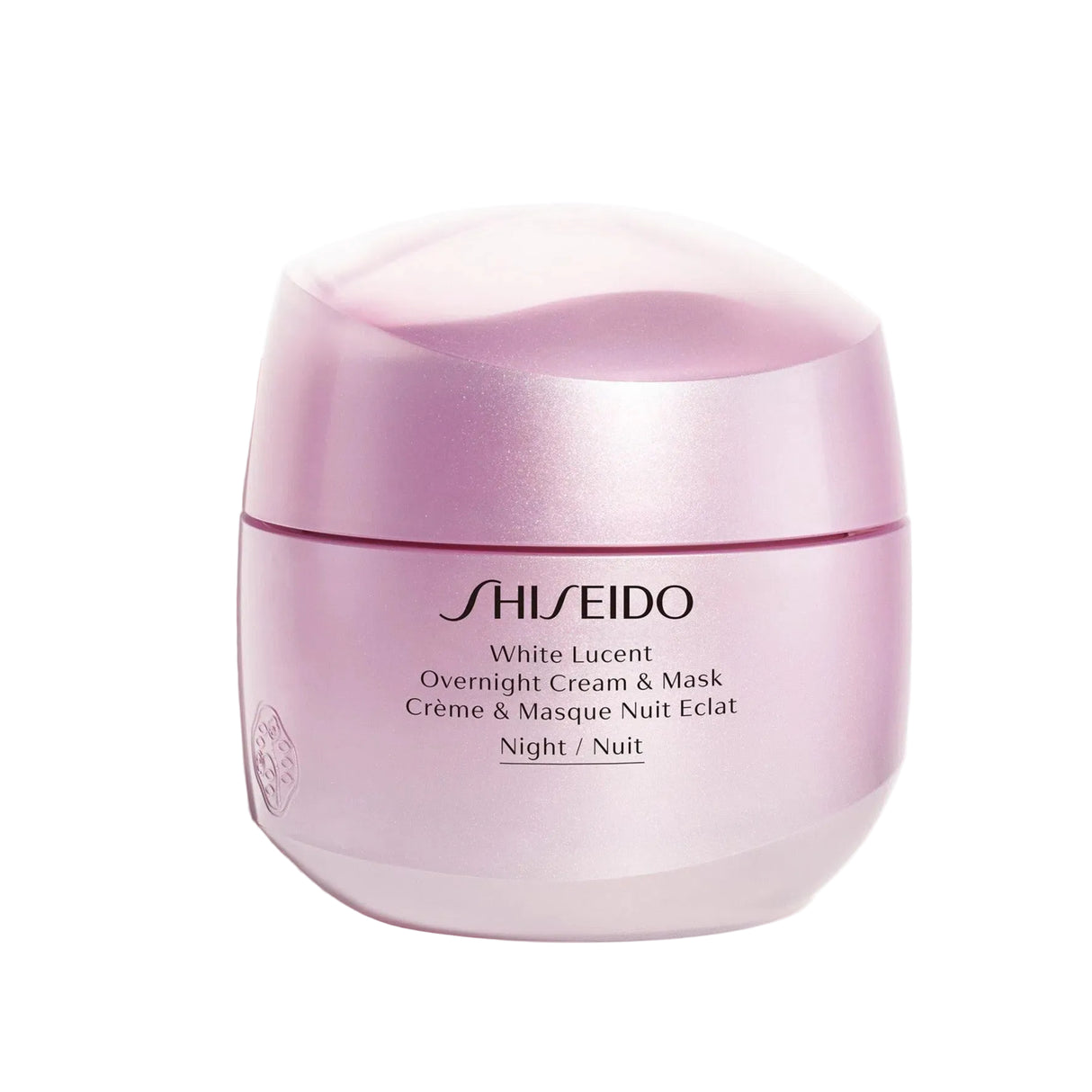 White Lucent Overnight Cream & Mask-Shiseido