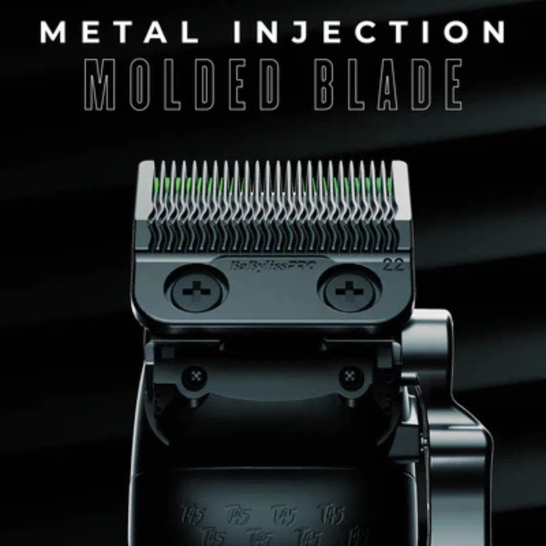 Wireless Charging Clipper Black Titanium With Mim Fade Blade - FXT45C-BabylissPro