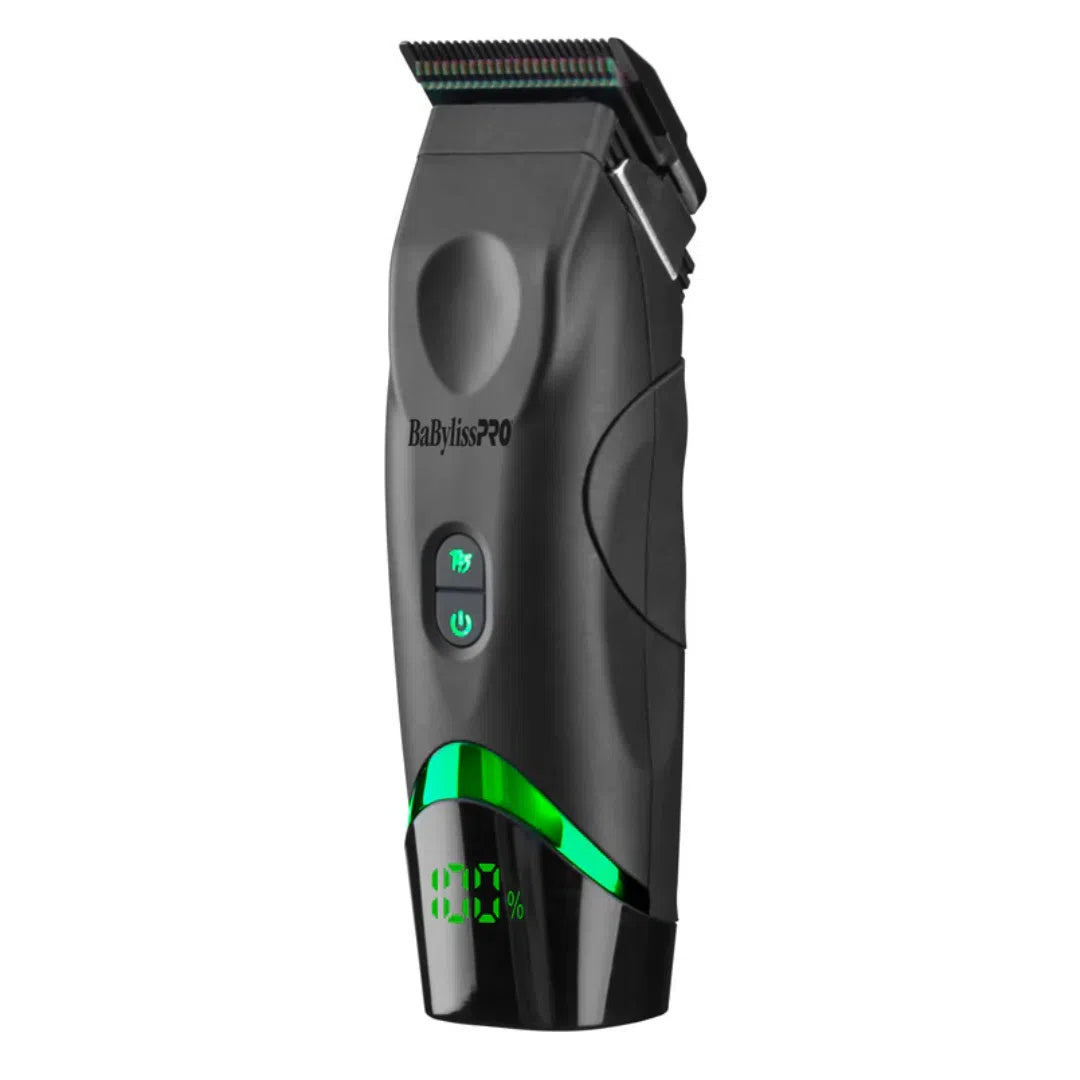 Wireless Charging Clipper Black Titanium With Mim Fade Blade - FXT45C-BabylissPro