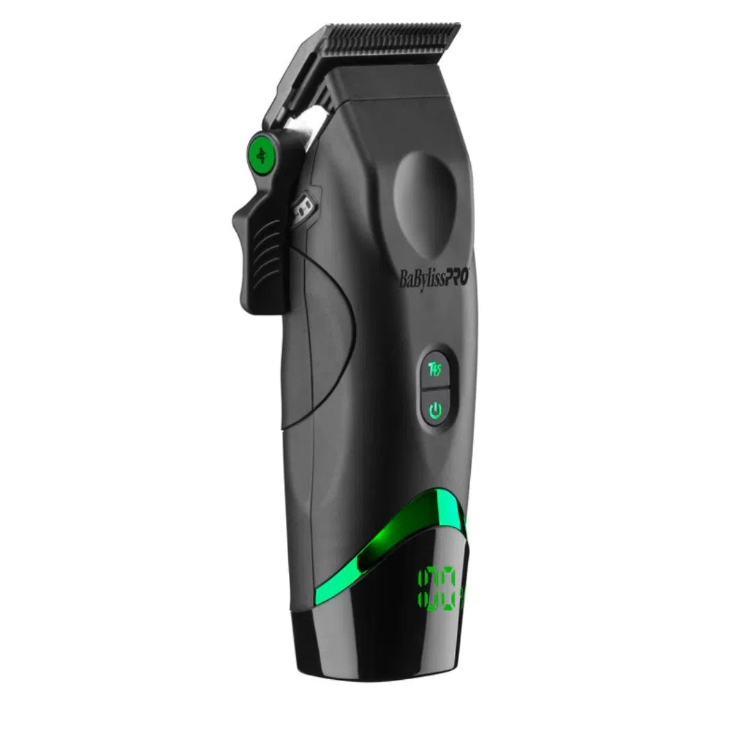 Wireless Charging Clipper Black Titanium With Mim Fade Blade - FXT45C-BabylissPro