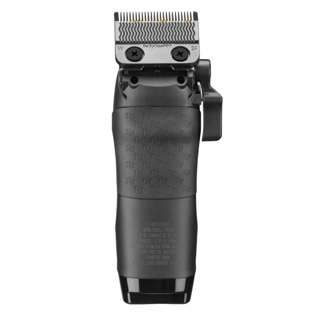 Wireless Charging Clipper Black Titanium With Mim Fade Blade - FXT45C-BabylissPro