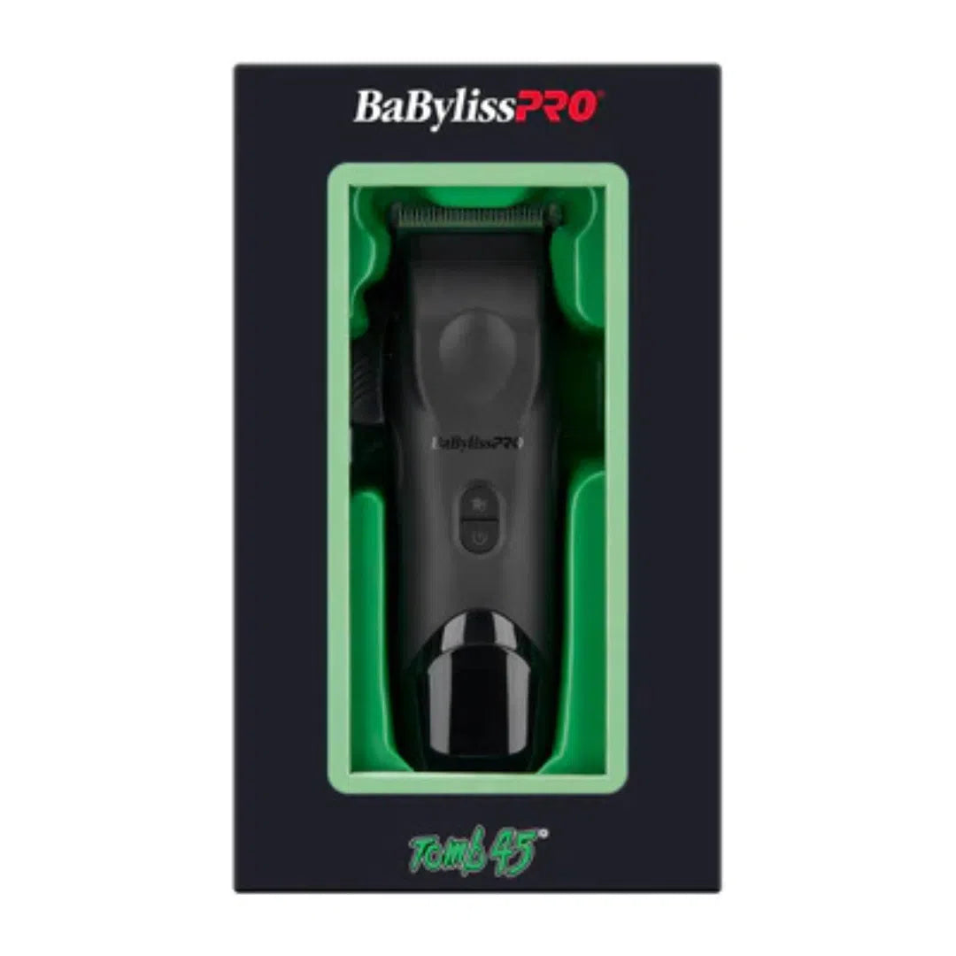 Wireless Charging Clipper Black Titanium With Mim Fade Blade - FXT45C-BabylissPro
