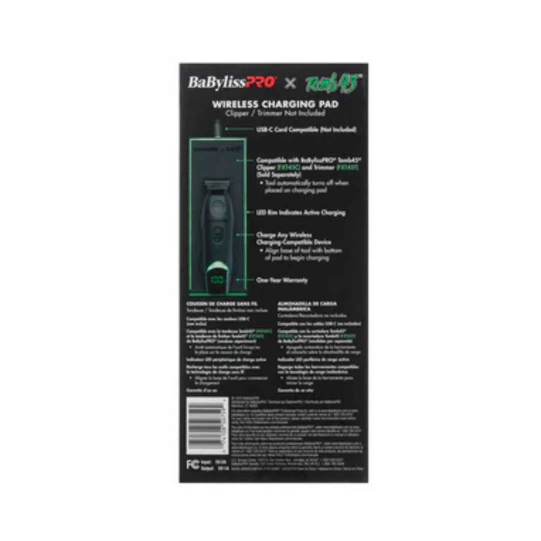 Wireless Charging Pad - FXT45MAT-BabylissPro