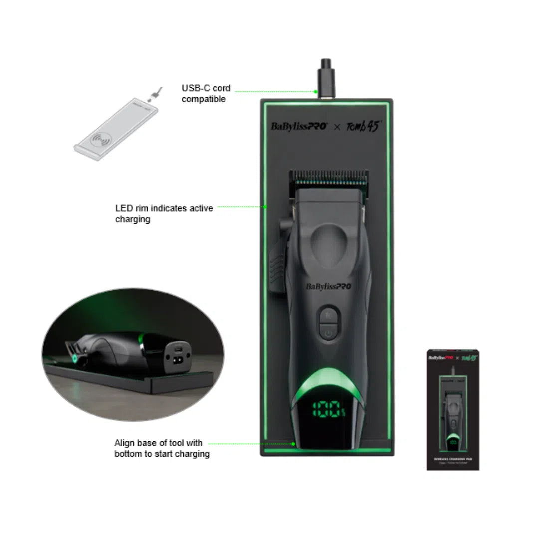 Wireless Charging Pad - FXT45MAT-BabylissPro