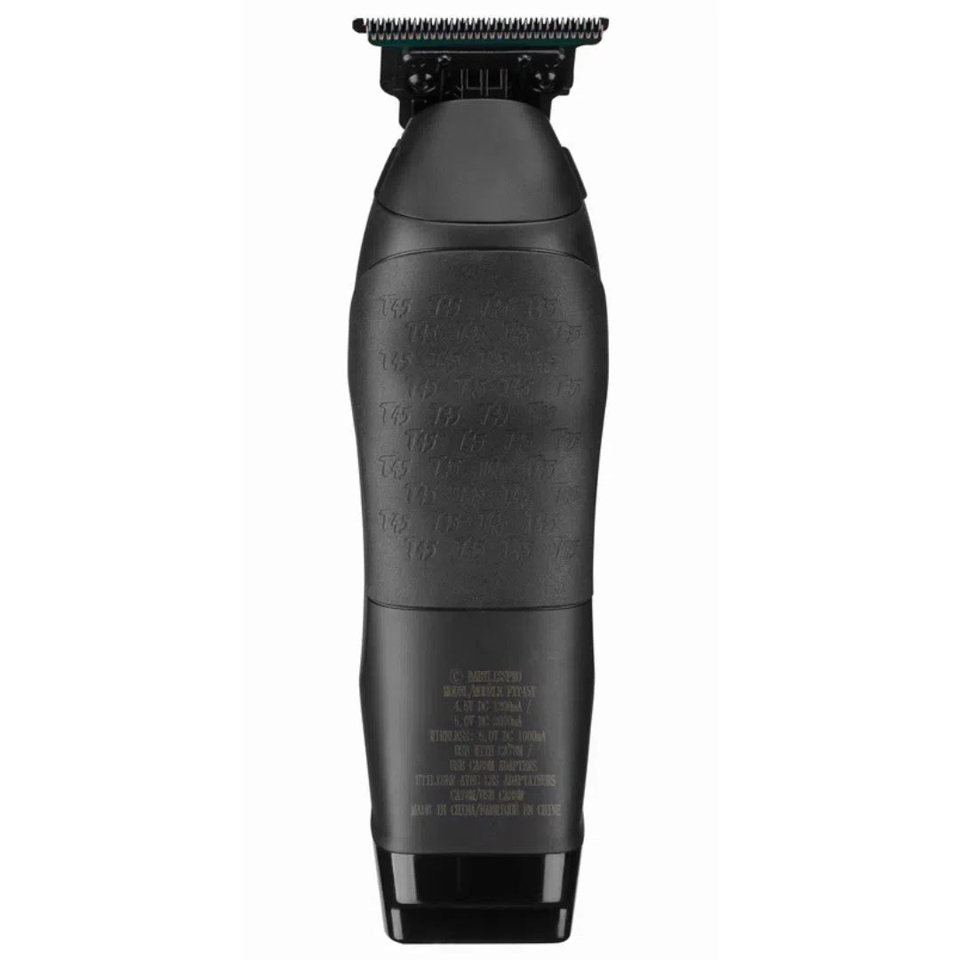 Wireless Charging Trimmer Black With Deep Tooth Mim T-Blade - FXT45T-BabylissPro