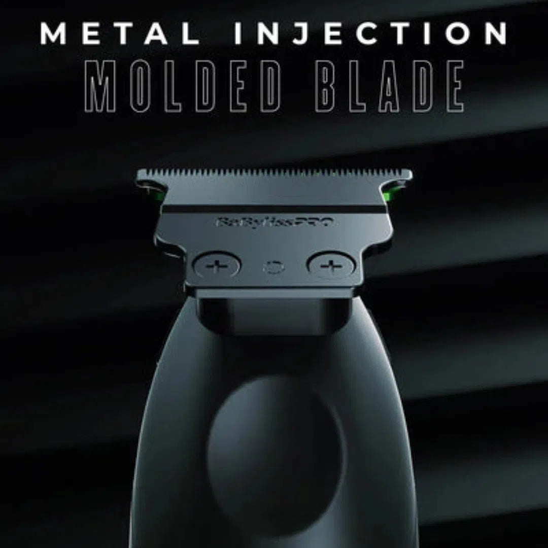 Wireless Charging Trimmer Black With Deep Tooth Mim T-Blade - FXT45T-BabylissPro