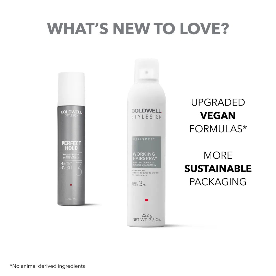 Working Hairspray-Goldwell