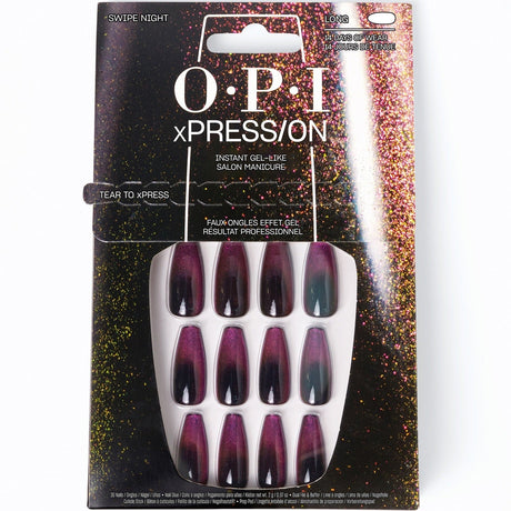 xPRESS/ON Effects - Long - Coffin-OPI